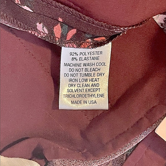 Pearl Floral Crepe Ruthie Pant - Picture 8 of 15